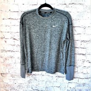 Nike Running Dri-Fit Long Sleeve Shirt Size Medium